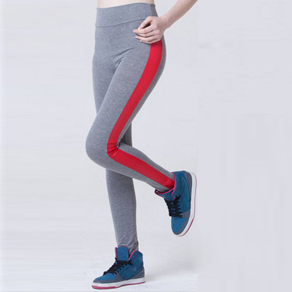Batik Elastic Waist Athletic Trouser