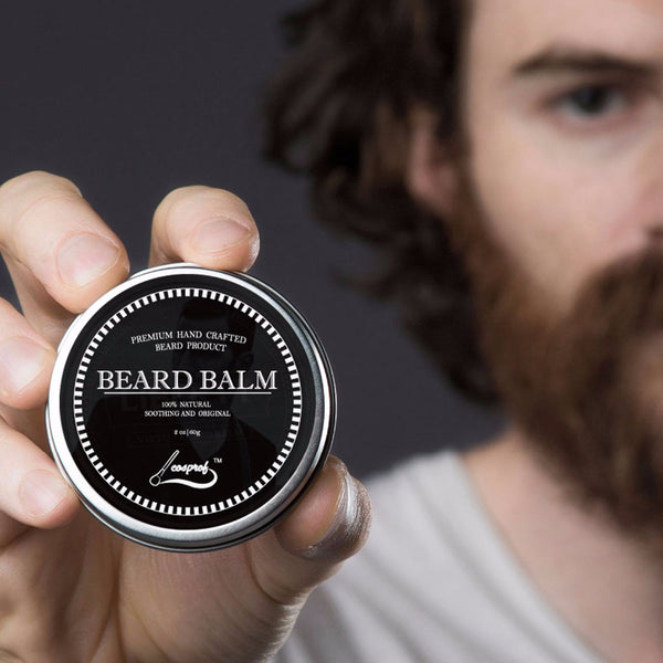 Organic  Beard Care Gift Set
