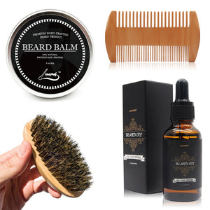 Organic  Beard Care Gift Set