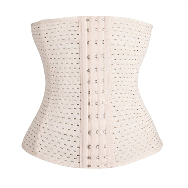 Women Underbust Waist Training Cincher Corset