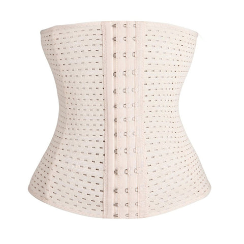 Women Underbust Waist Training Cincher Corset