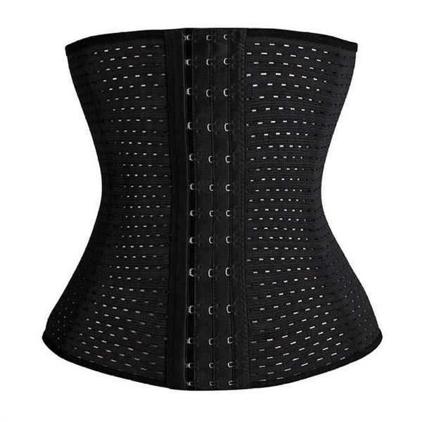Women Underbust Waist Training Cincher Corset